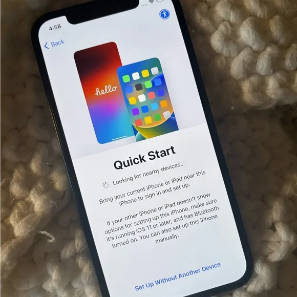 Apple iPhone 12 Pro – Pacific Blue – 128GB (Unlocked) – Excellent Condition - Picture 7 of 8